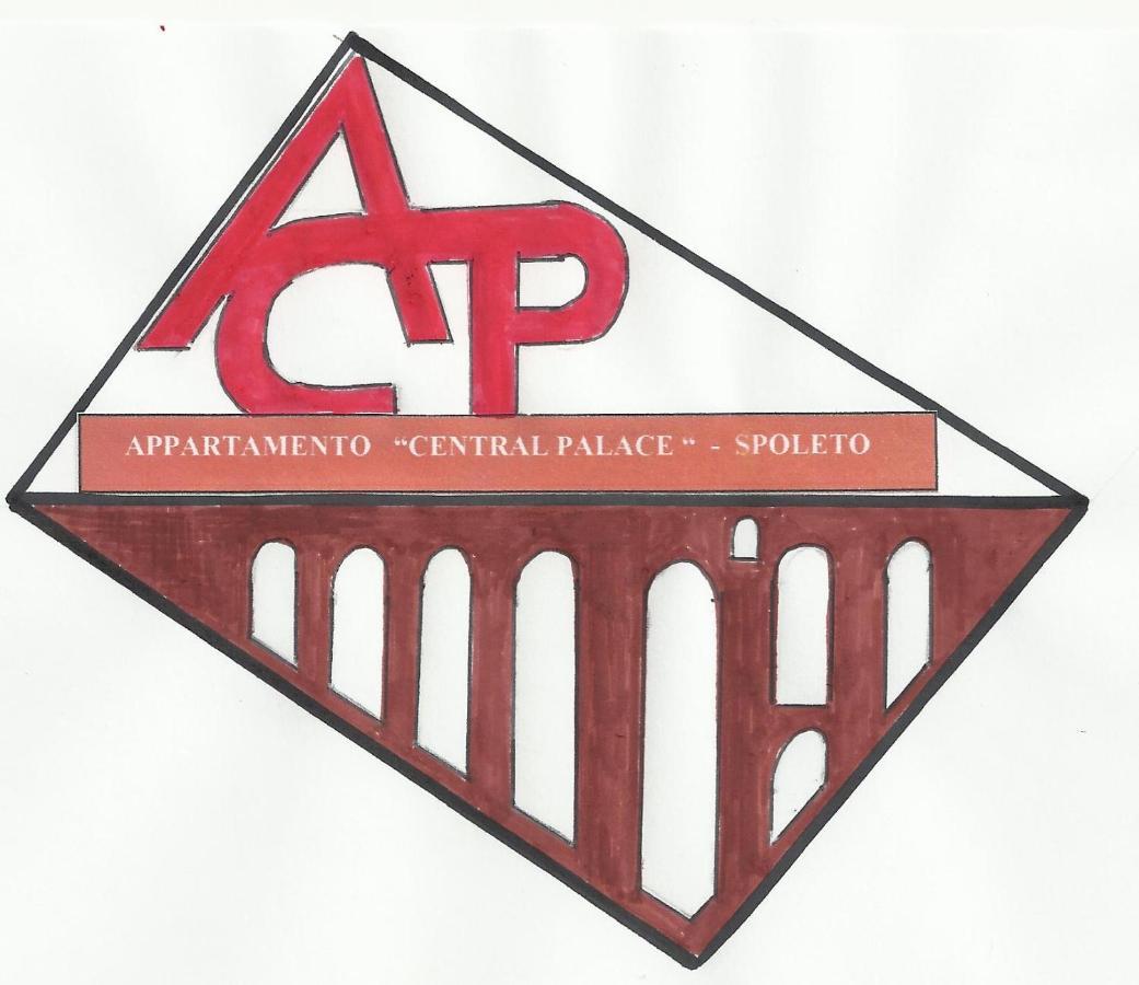 Appartamento Central Palace ספולטו מראה חיצוני תמונה